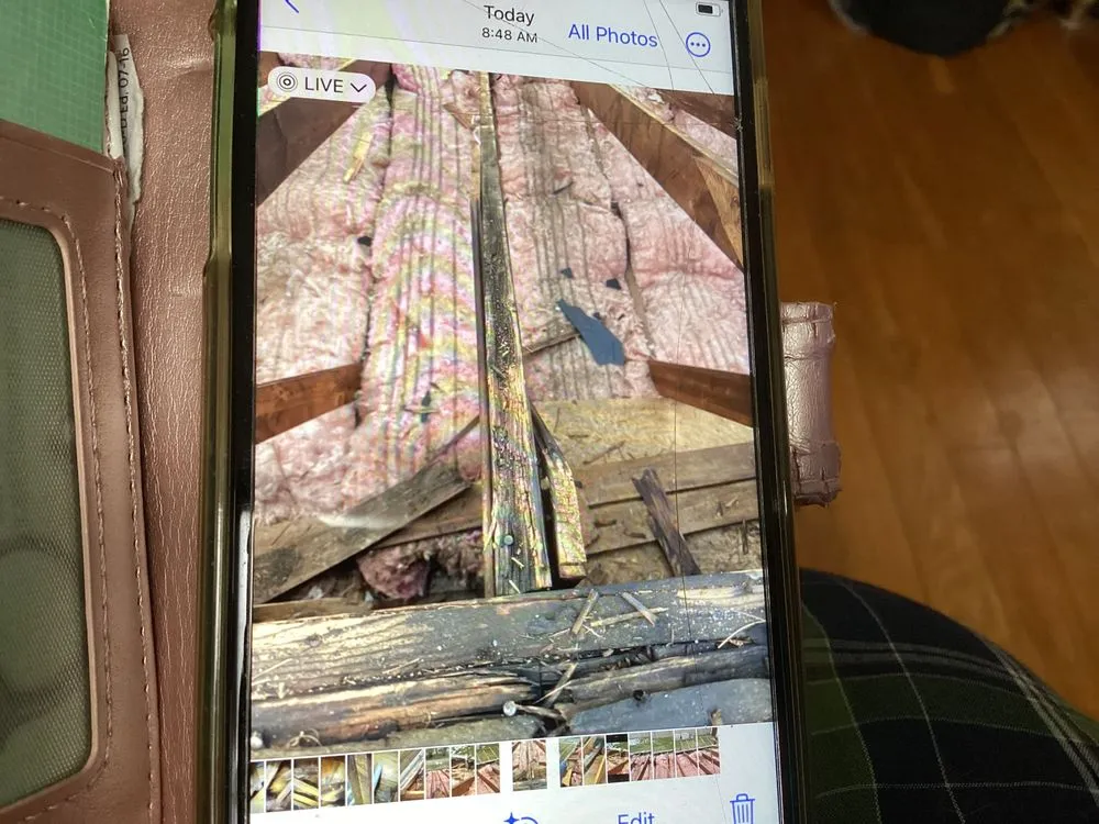 Slide of EC Roofing and Home Services Direct