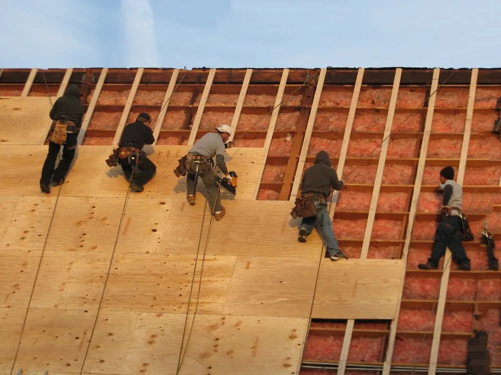 Slide of EC Roofing and Home Services Direct