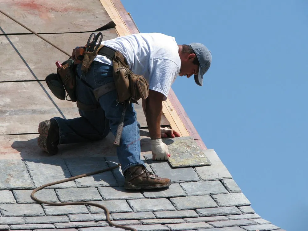 Slide of EC Roofing and Home Services Direct