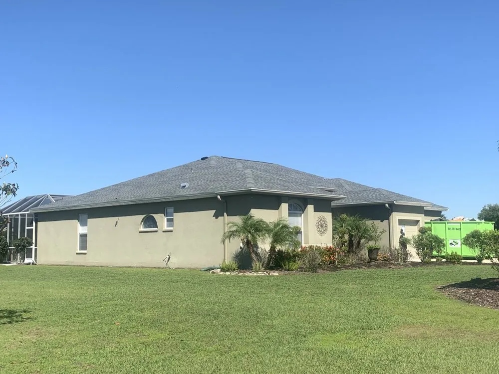 Slide of E&C Roofing and More