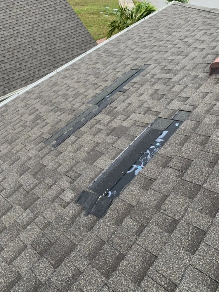 Slide of E&C Roofing and More