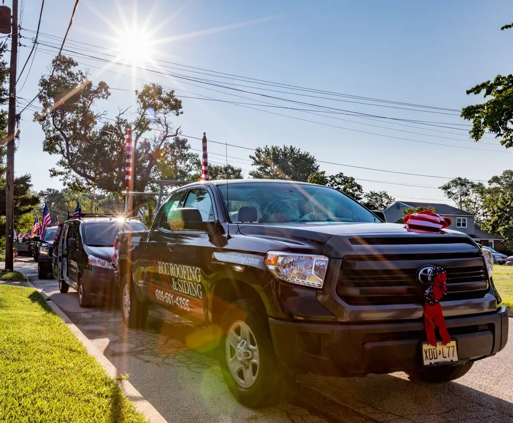 Slide of ECC Roofing & Siding