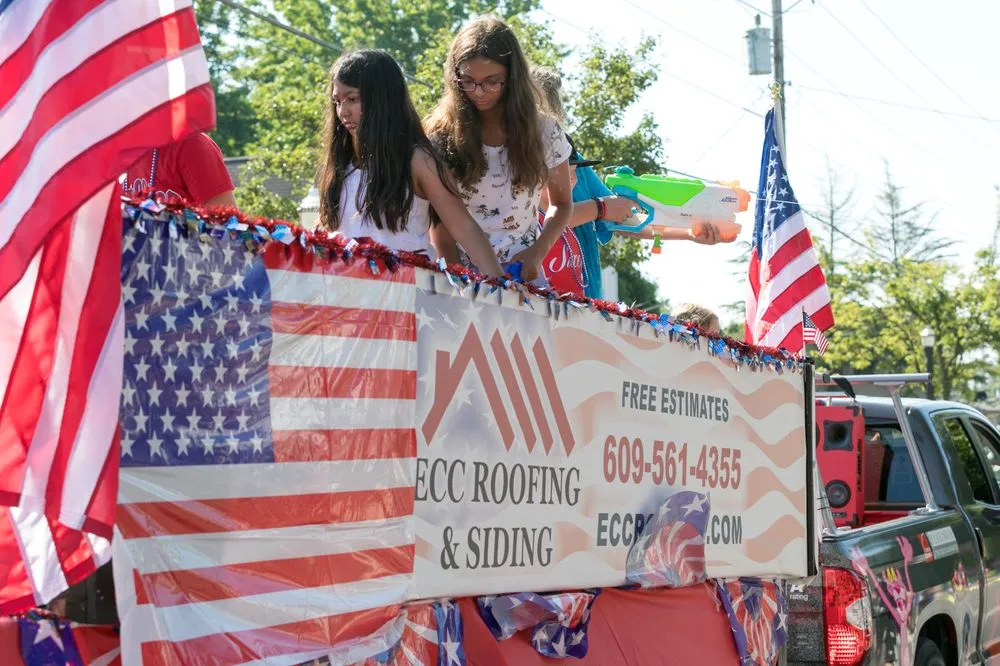 Slide of ECC Roofing & Siding
