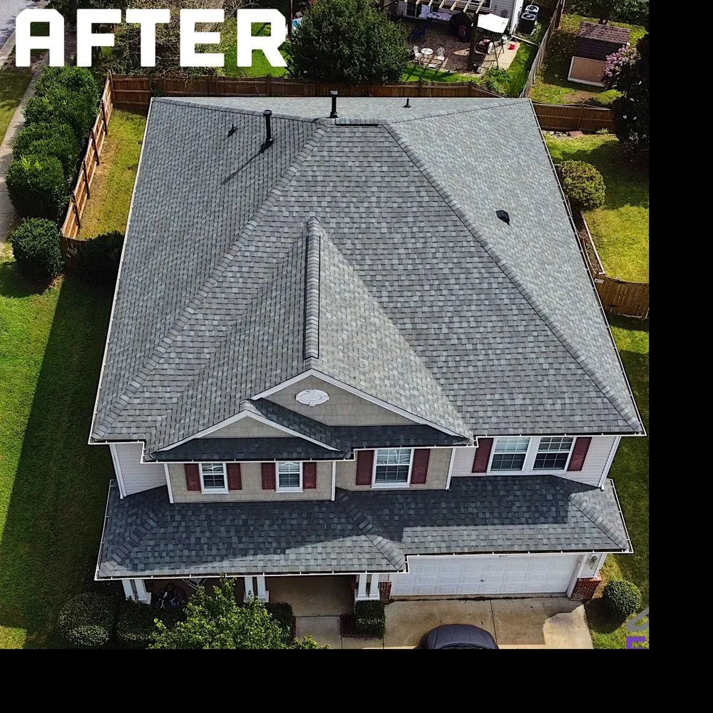 Slide of ECF Roofing and Contracting