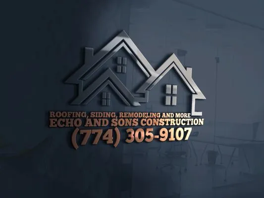 Echo and Sons Construction Logo
