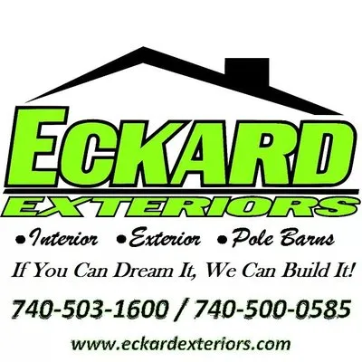 Eckard Exteriors Logo