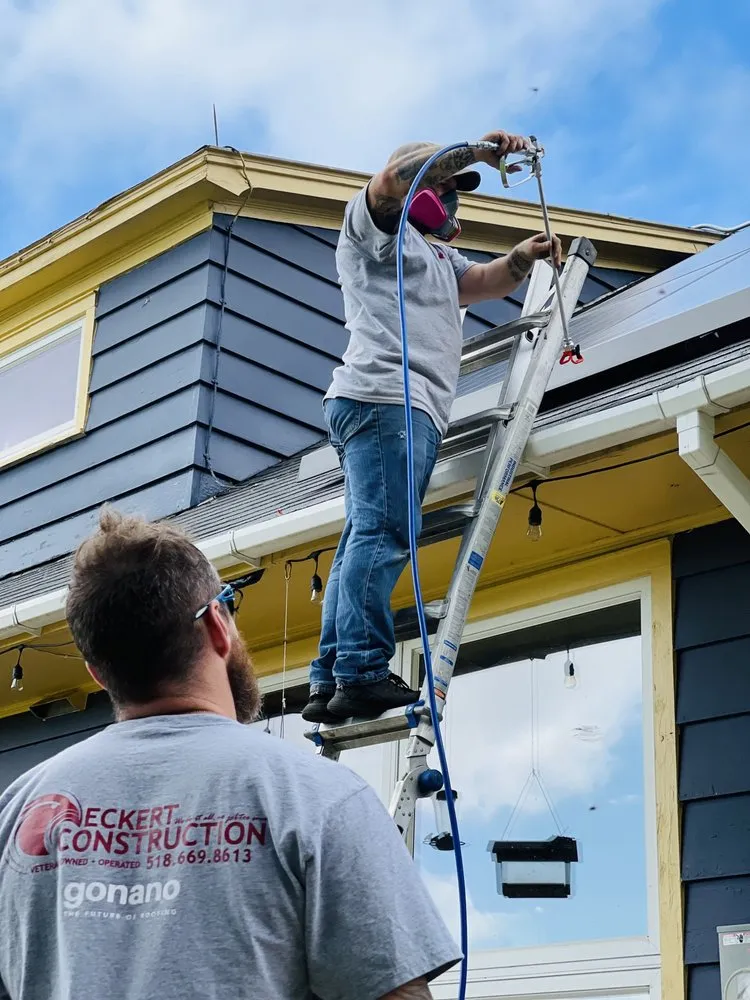 Slide of Eckert Construction