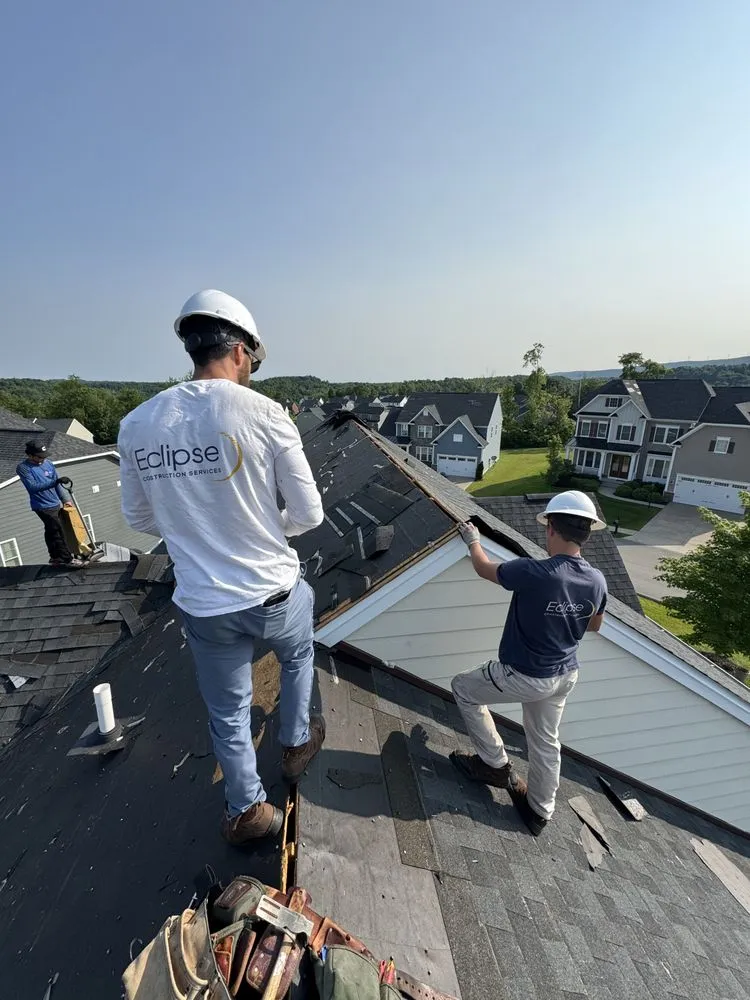 Slide of Eclipse Construction