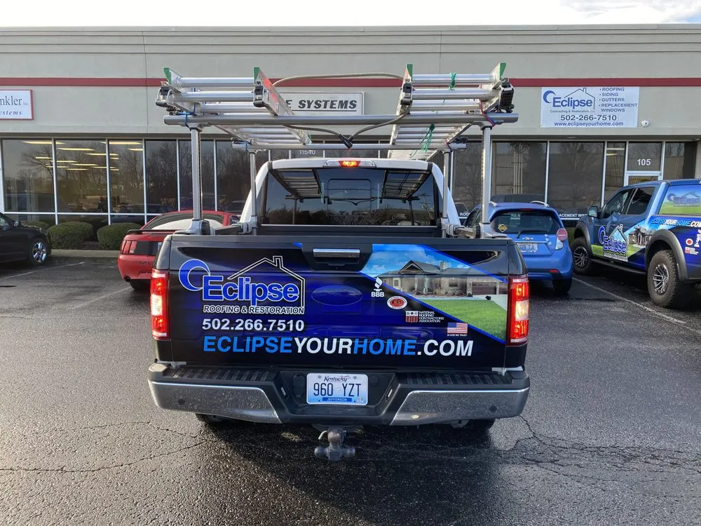 Slide of Eclipse Roofing & Restoration