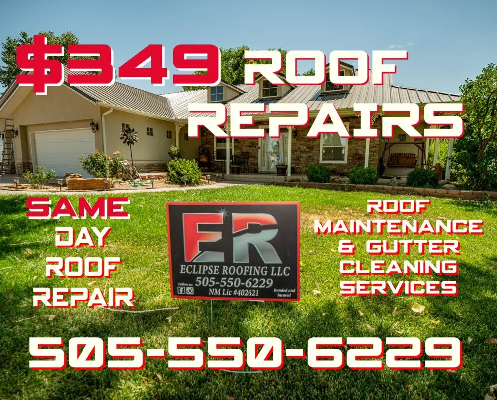 Slide of Eclipse Roofing