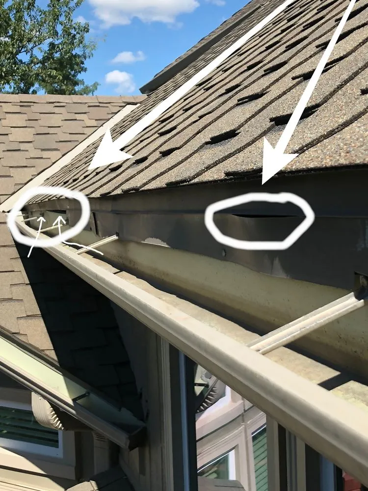 Slide of Eclipse Roofing