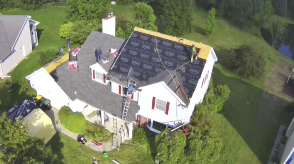 Slide of ECM Exteriors