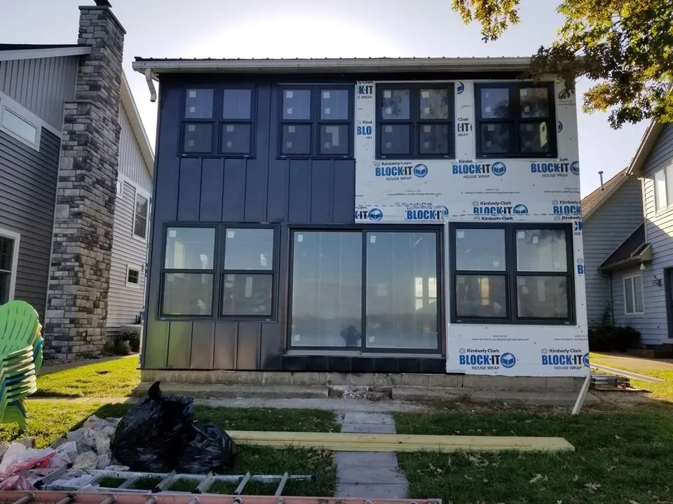 Slide of ECM Exteriors