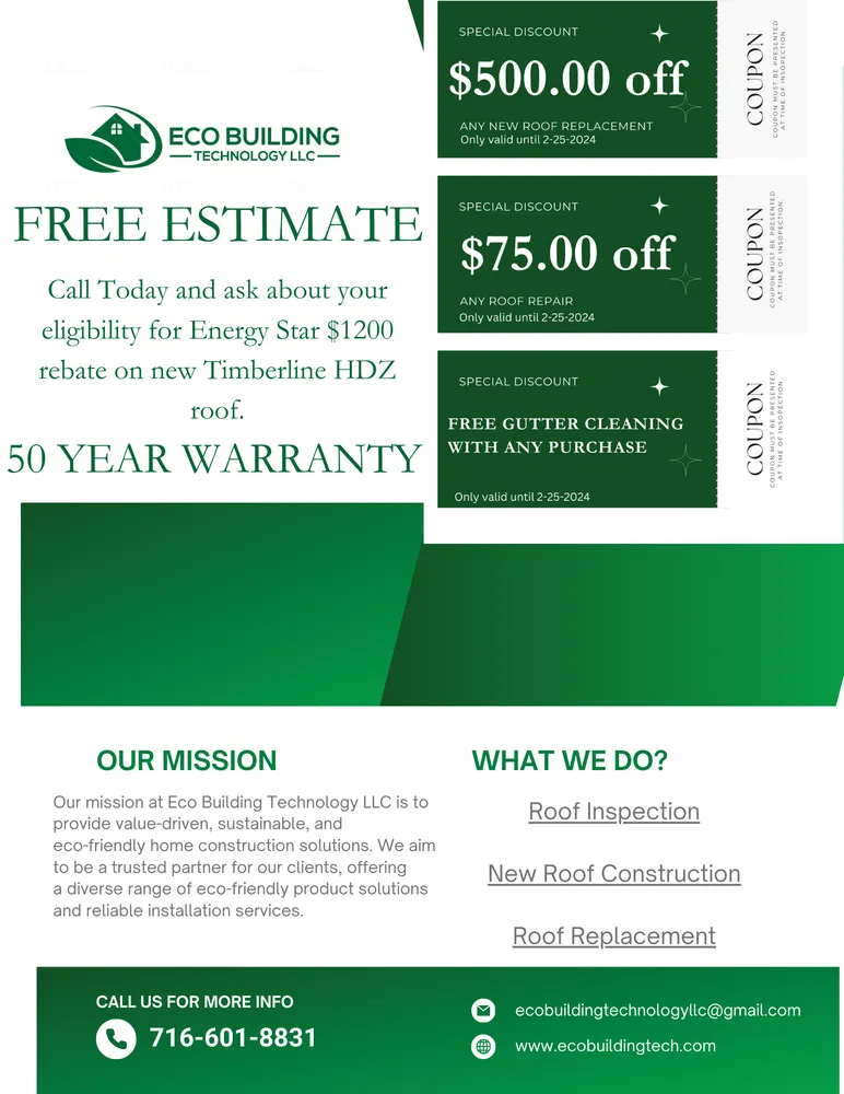 Slide of Eco Building Technology