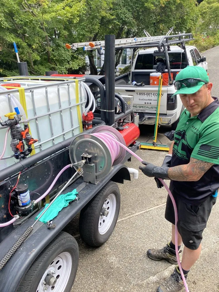 Slide of Eco Clean Northwest