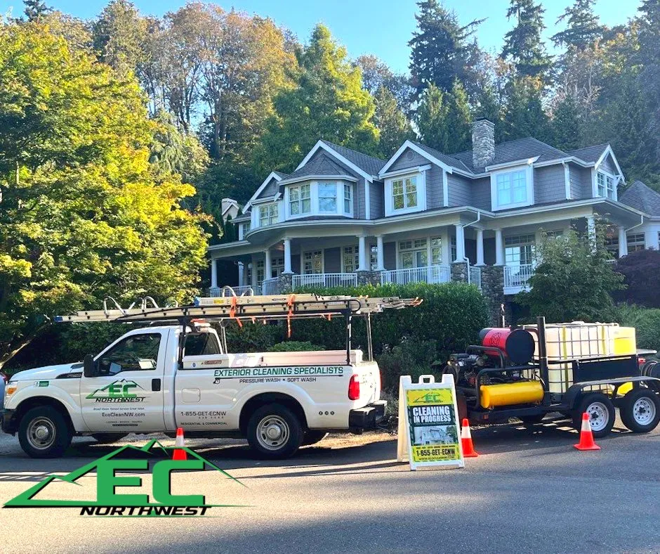 Slide of Eco Clean Northwest