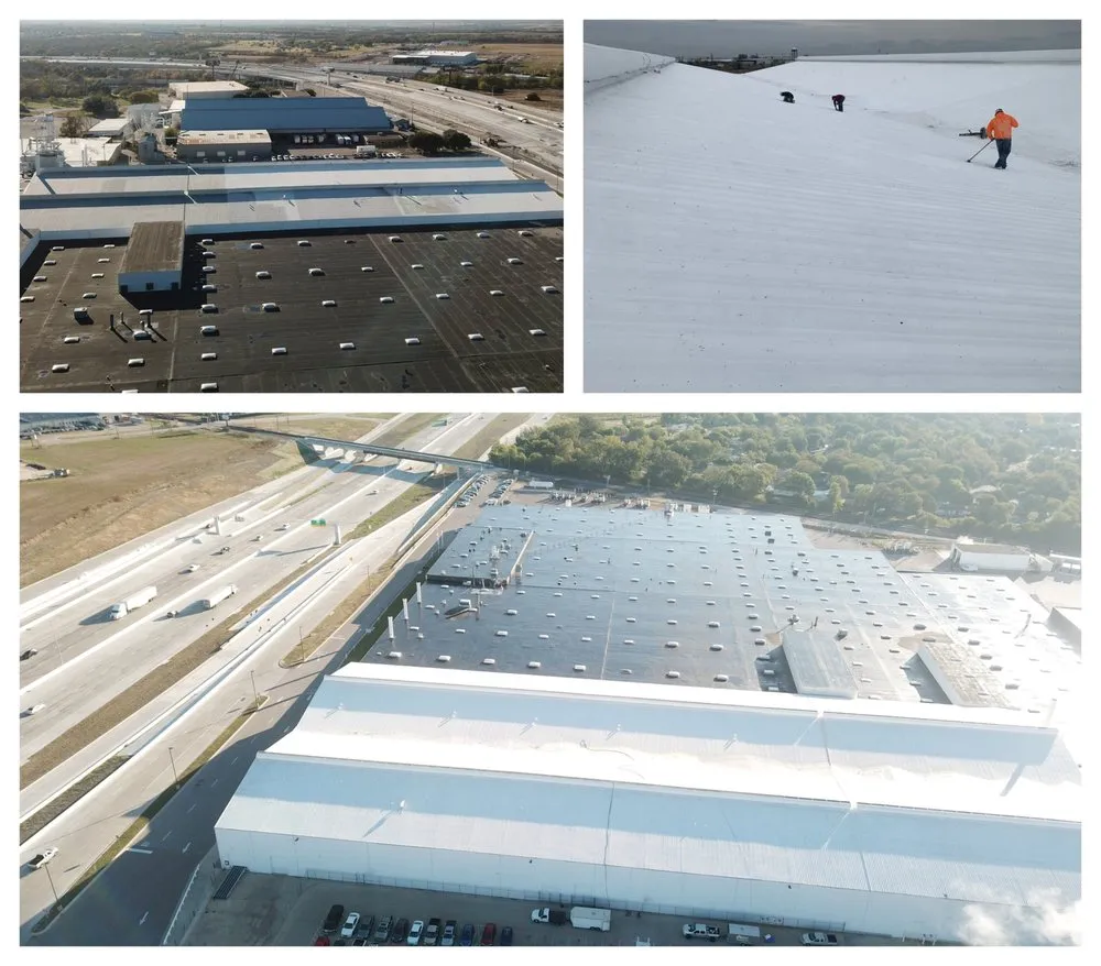 Slide of Eco Commercial Roofing