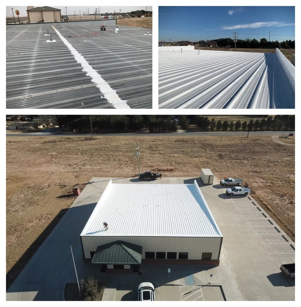 Slide of Eco Commercial Roofing