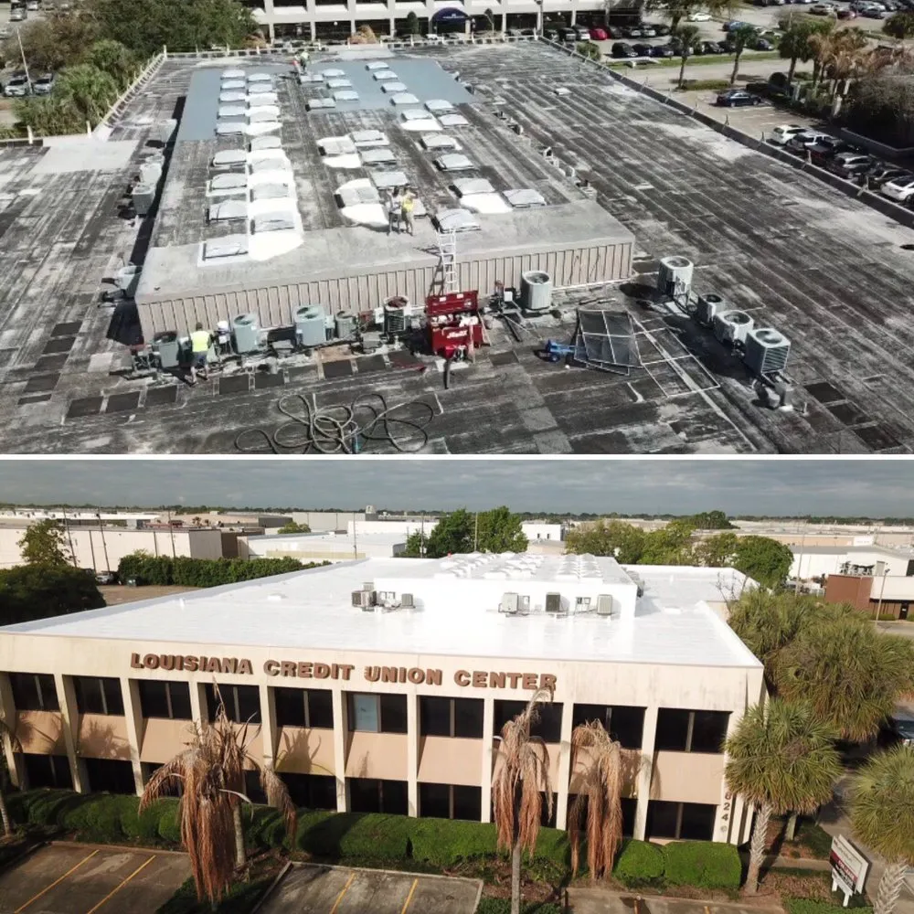 Slide of Eco Commercial Roofing