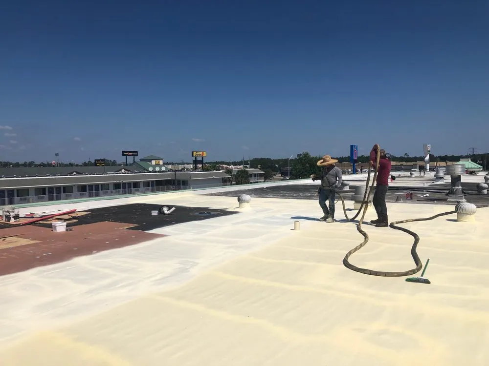 Slide of ECO Commercial Roofing