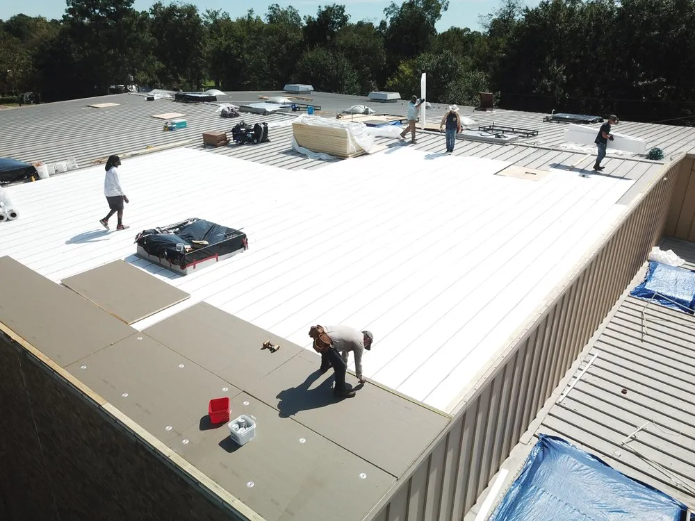 Slide of ECO Commercial Roofing