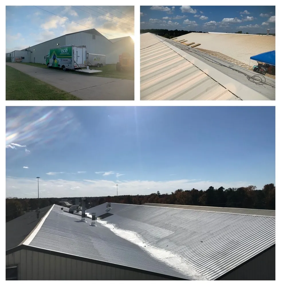 Slide of ECO Commercial Roofing