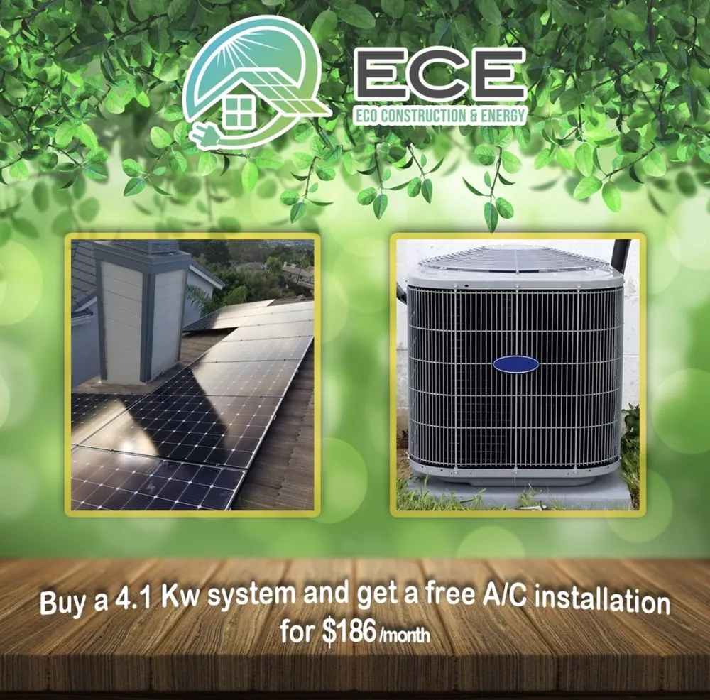 Slide of Eco Construction and Energy