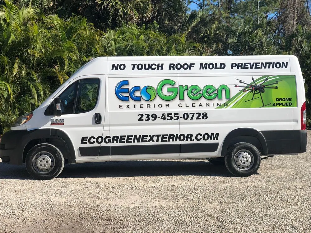 Slide of Eco Green Drone