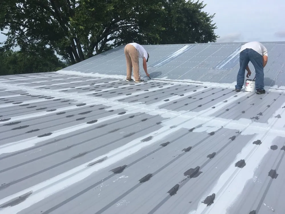 Slide of Eco Green Roof Coatings