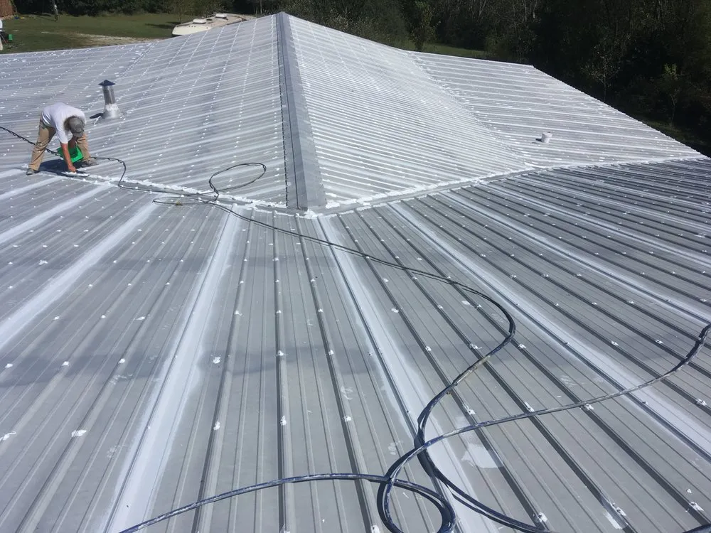 Slide of Eco Green Roof Coatings