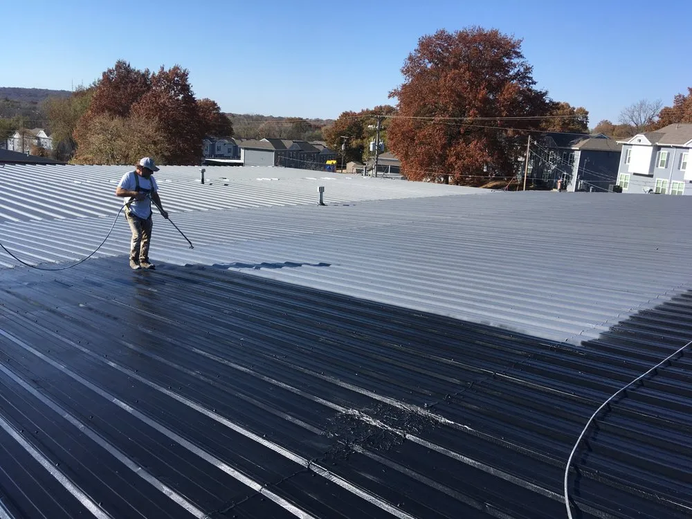 Slide of Eco Green Roof Coatings