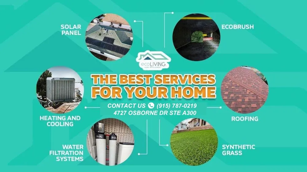 Slide of Eco Living Home Improvement