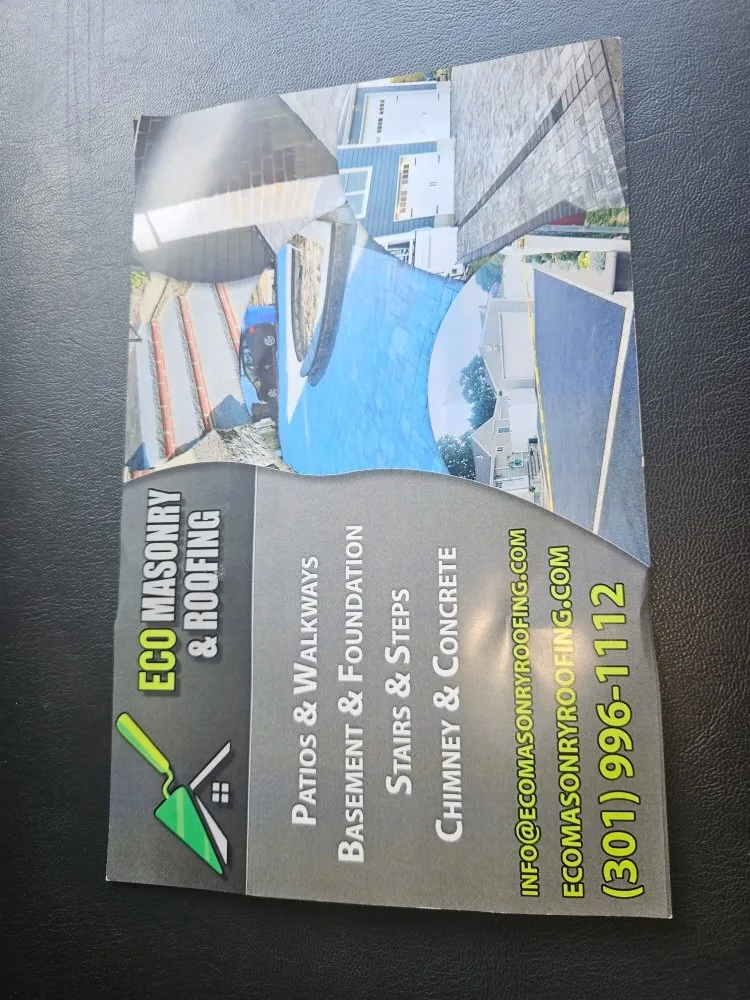 Slide of Eco Masonry & Roofing