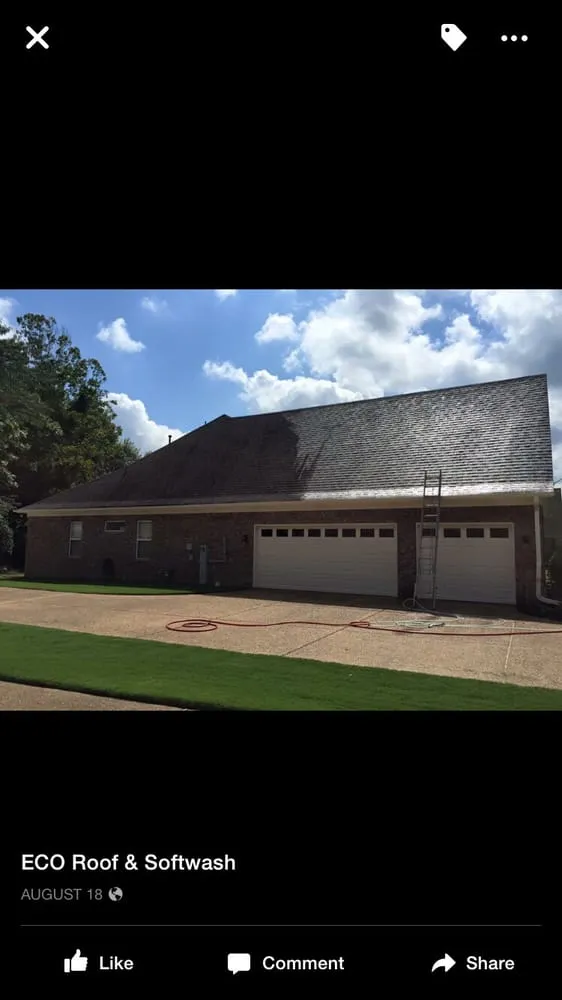 Slide of Eco Roof & Softwash