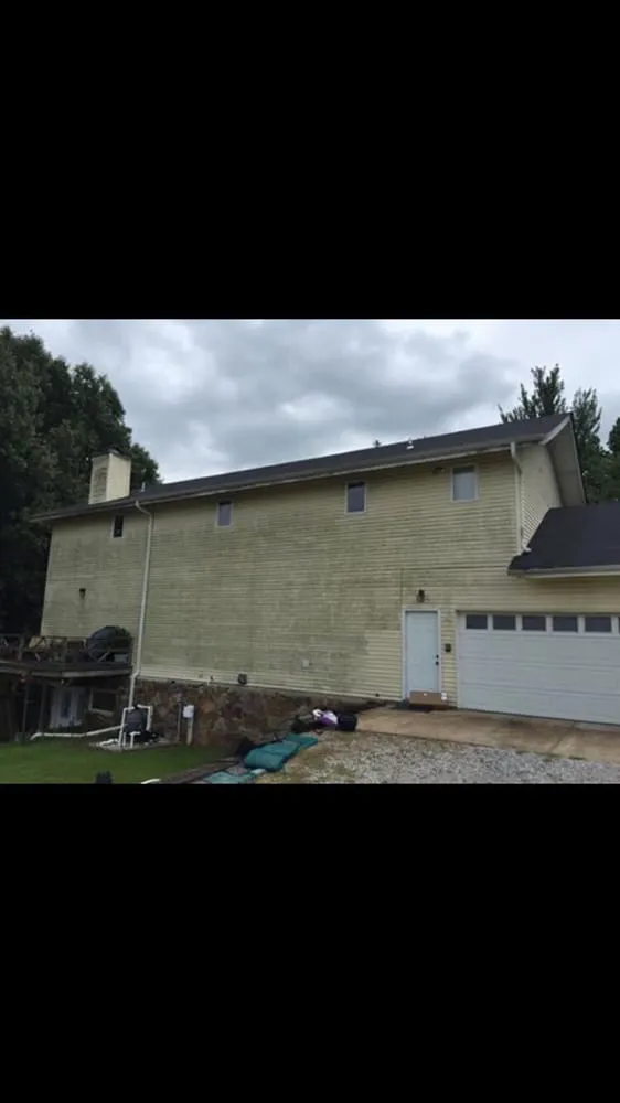 Slide of Eco Roof & Softwash