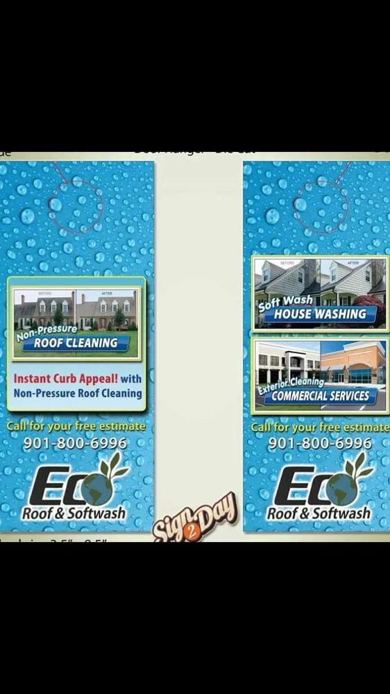 Slide of Eco Roof & Softwash