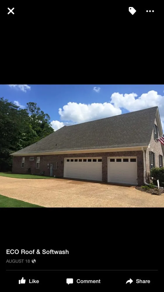 Slide of Eco Roof & Softwash