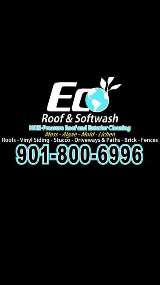 Slide of Eco Roof & Softwash