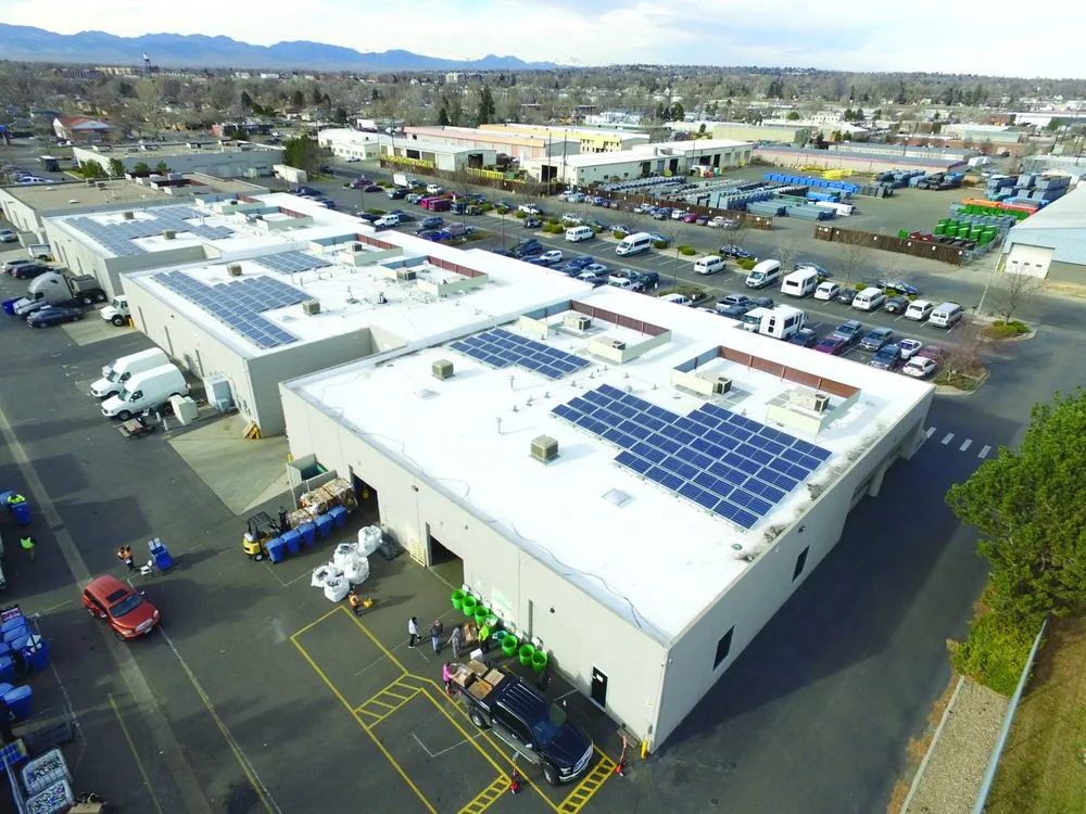 Slide of ECO Roof and Solar