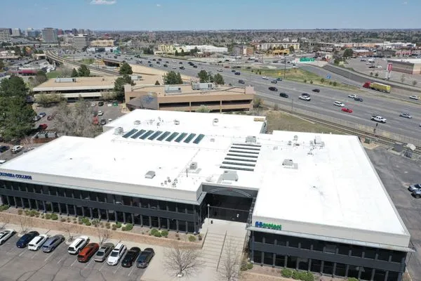 ECO Roof and Solar Logo