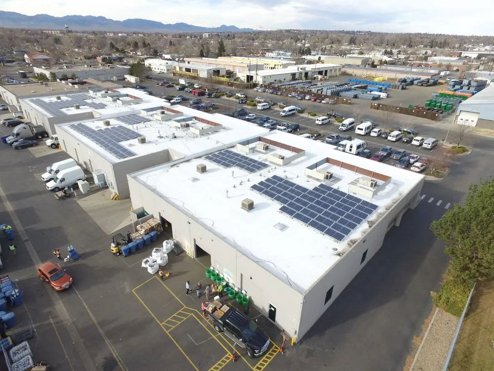 Slide of ECO Roof and Solar