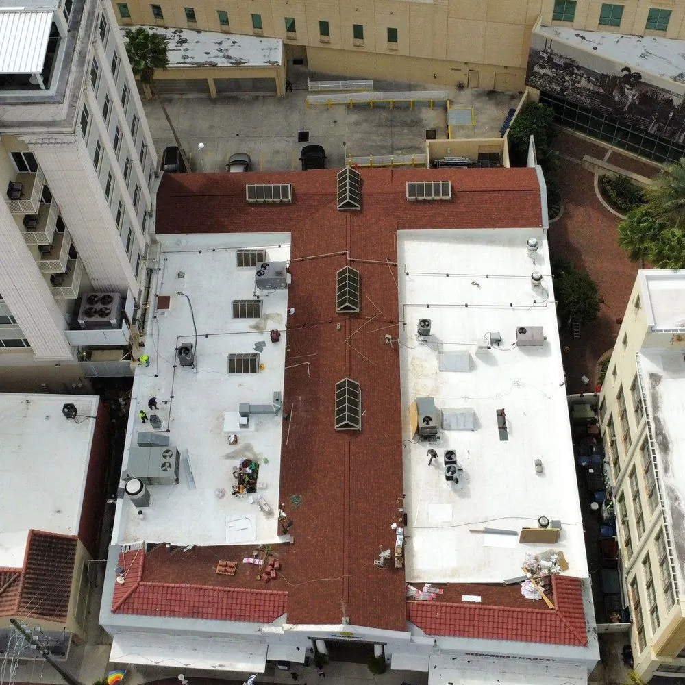 Slide of ECO Roof and Solar