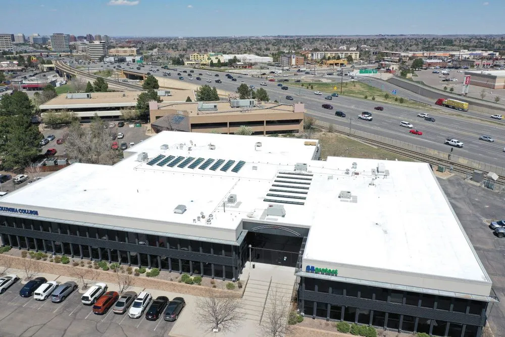 Slide of ECO Roof and Solar