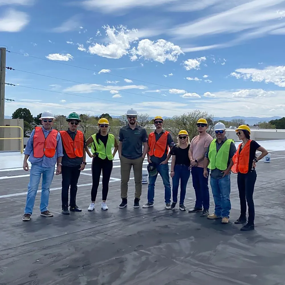 Slide of ECO Roof and Solar