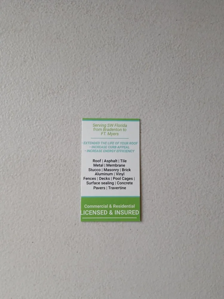 Slide of Eco Roof Clean & More