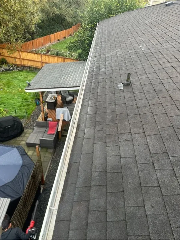 Slide of Eco Roof Cleaning