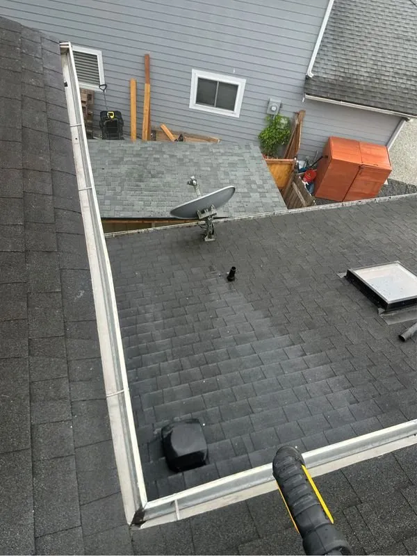 Slide of Eco Roof Cleaning