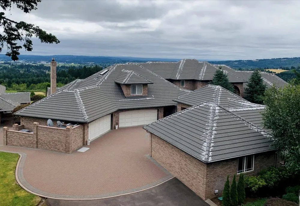 Slide of Eco Roof Cleaning