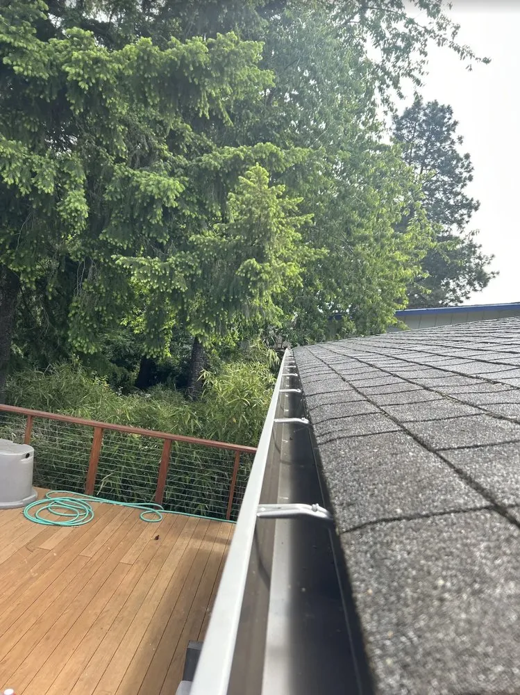 Slide of Eco Roof Cleaning