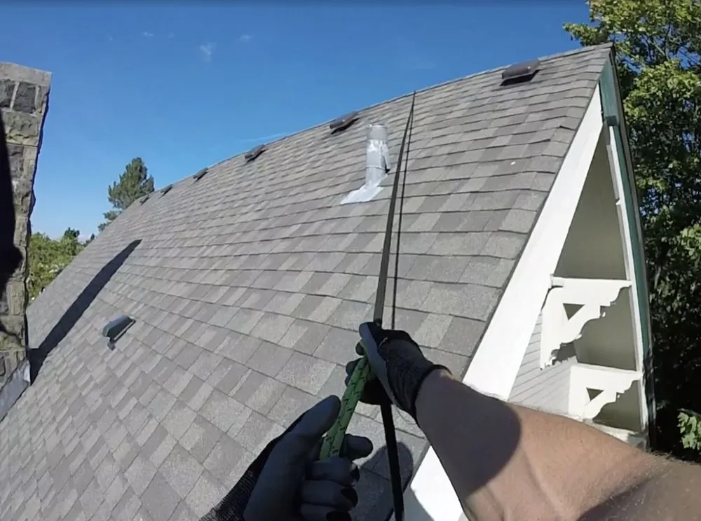 Slide of Eco Roof Cleaning